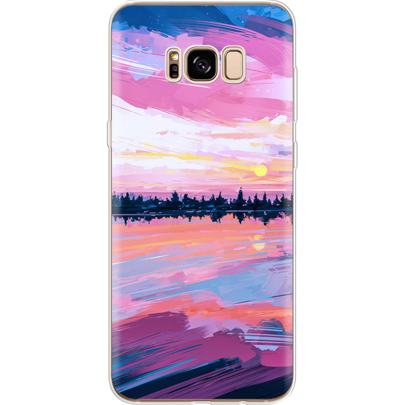 Чехол Uprint Samsung G955 Galaxy S8 Plus Sky Mirror