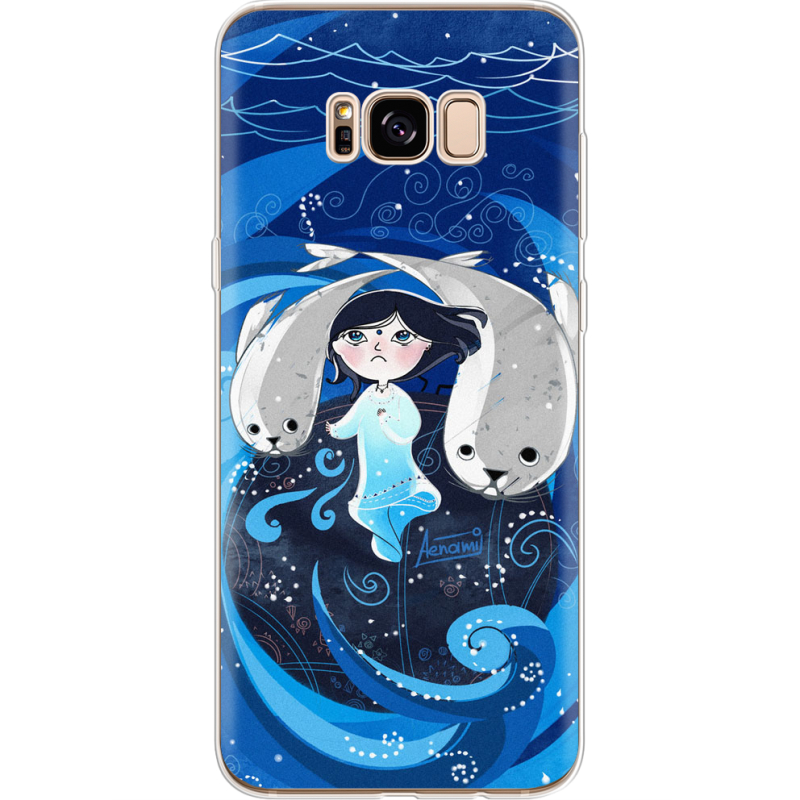 Чехол Uprint Samsung G955 Galaxy S8 Plus Song of the Sea