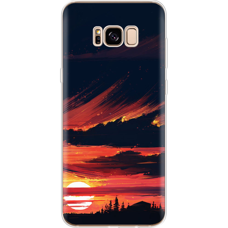 Чехол Uprint Samsung G955 Galaxy S8 Plus Sundown