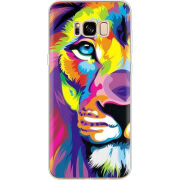 Чехол Uprint Samsung G955 Galaxy S8 Plus Frilly Lion