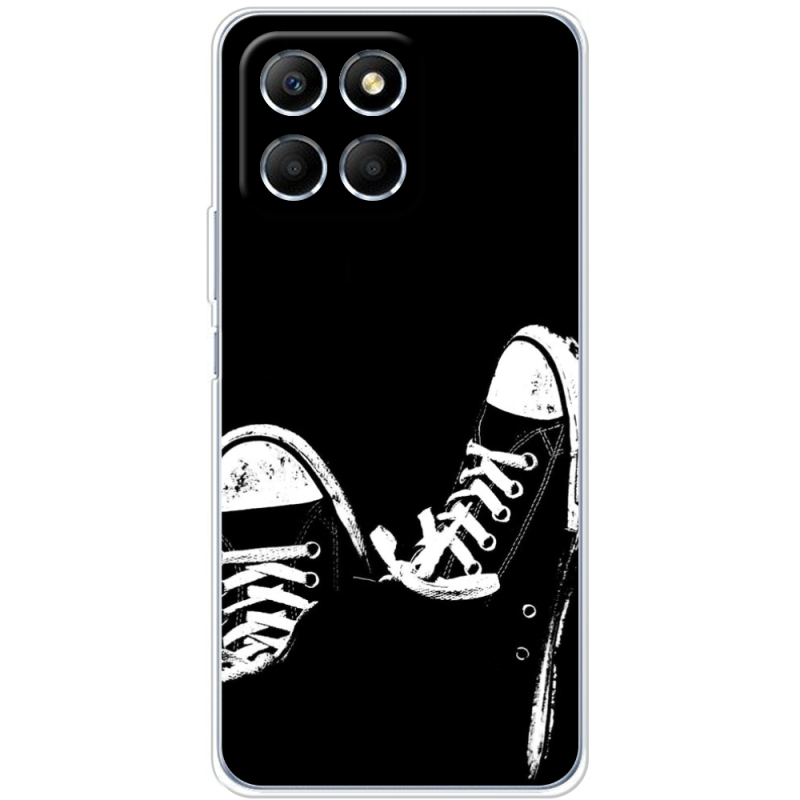 Чехол BoxFace Honor X6 Black Sneakers