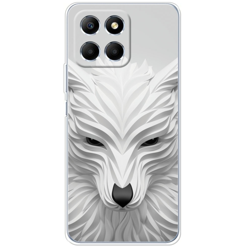 Чехол BoxFace Honor X6 White Wolf