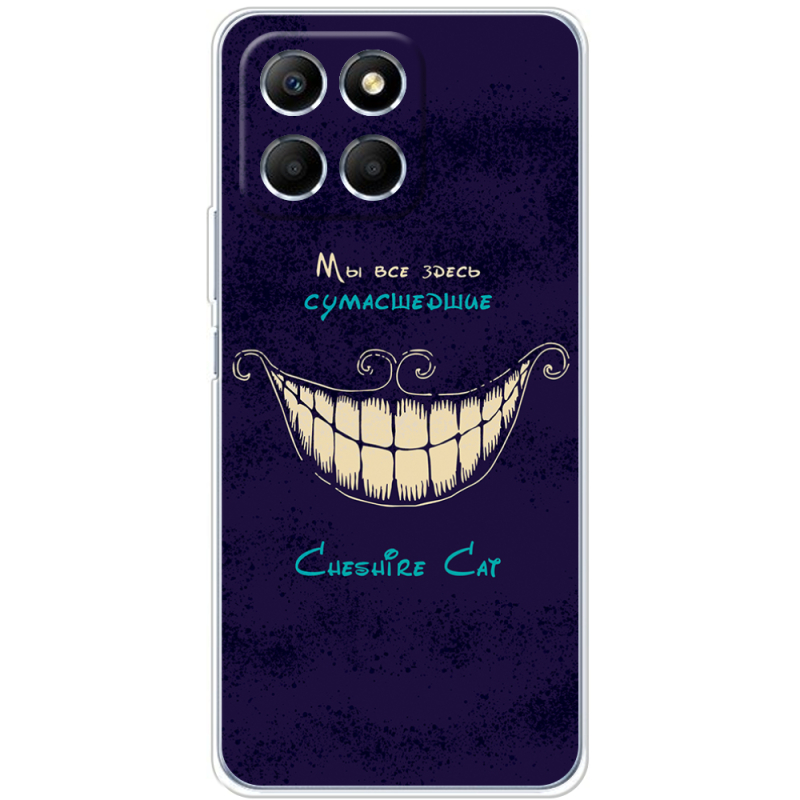 Чехол BoxFace Honor X6 Cheshire Cat