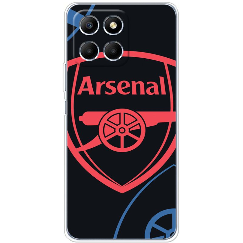 Чехол BoxFace Honor X6 Football Arsenal