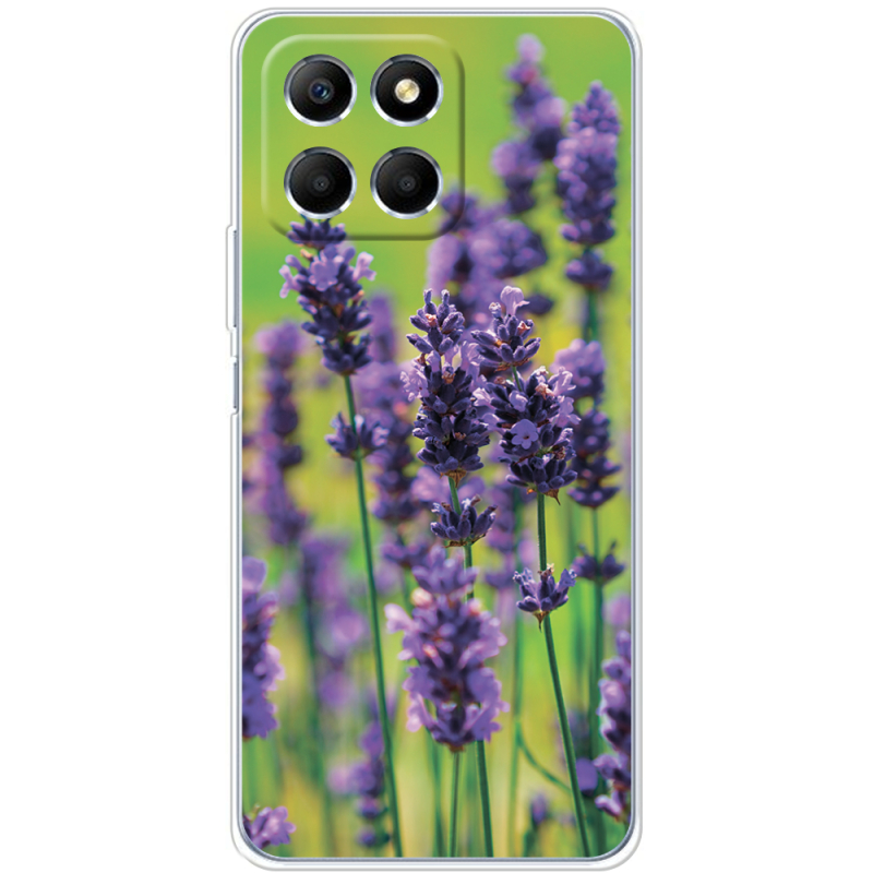 Чехол BoxFace Honor X6 Green Lavender