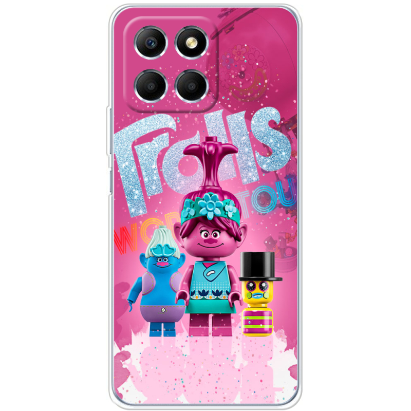 Чехол BoxFace Honor X6 Lego Trolls