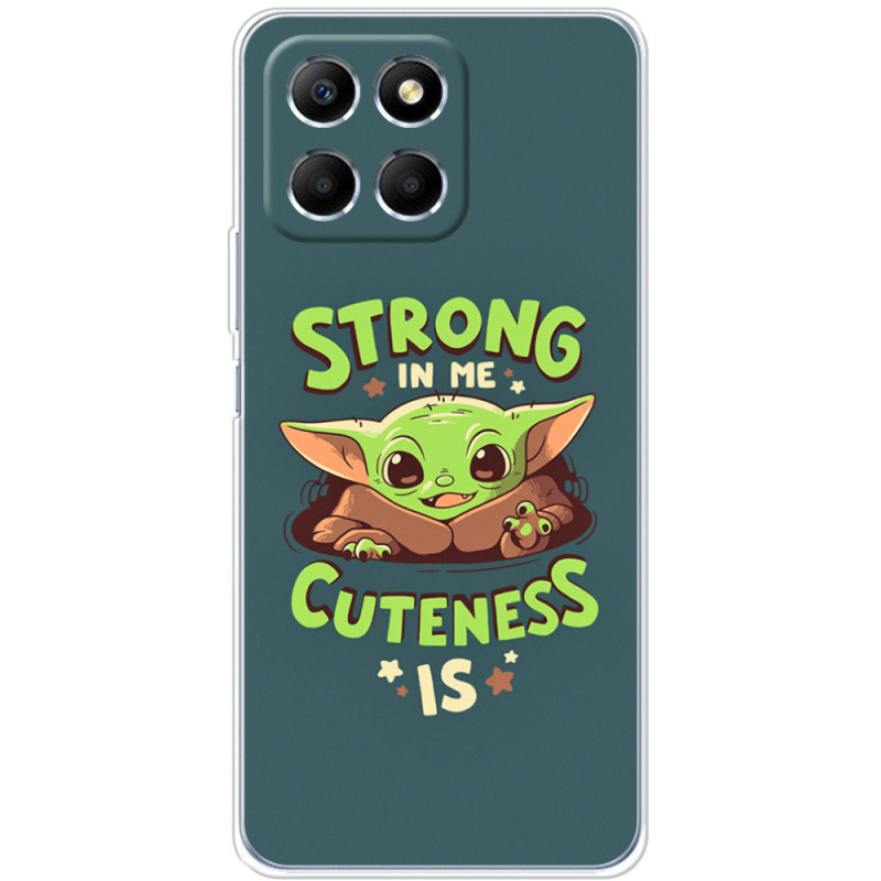 Чехол BoxFace Honor X6 Strong in me Cuteness is