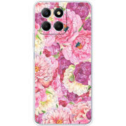 Чехол BoxFace Honor X6 Pink Peonies