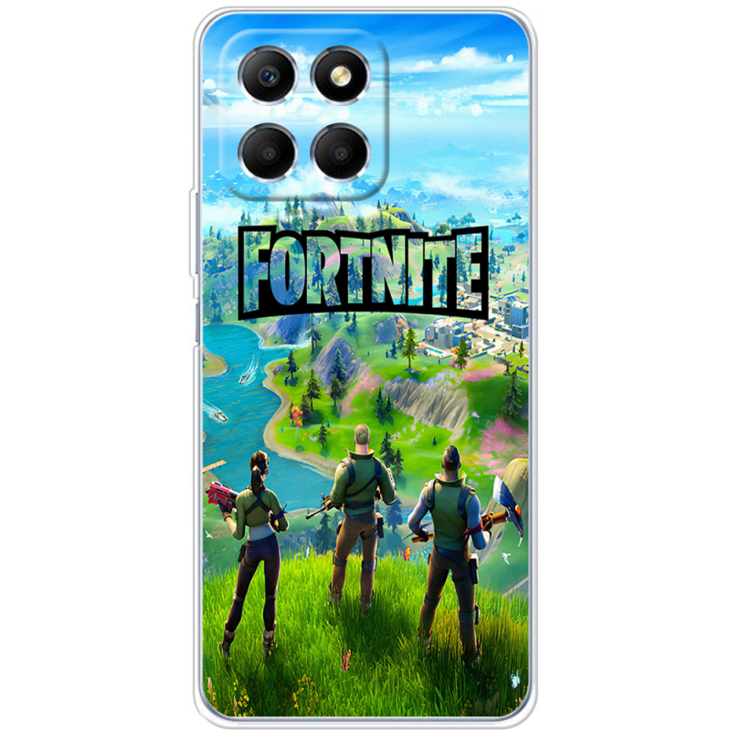 Чехол BoxFace Honor X6 Fortnite