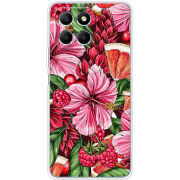 Чехол BoxFace Honor X6 Tropical Flowers