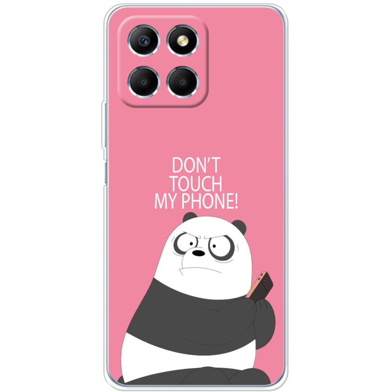 Чехол BoxFace Honor X6 Dont Touch My Phone Panda