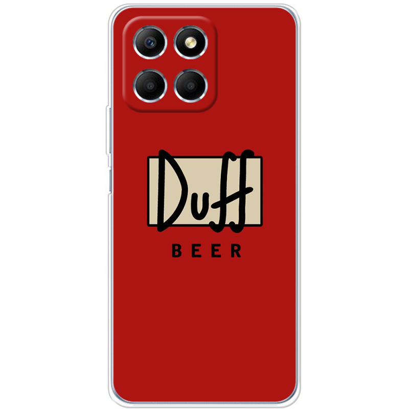 Чехол BoxFace Honor X6 Duff beer