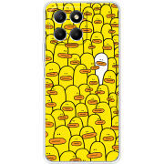 Чехол BoxFace Honor X6 Yellow Ducklings