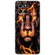 Чехол BoxFace Honor X6 Fire Lion