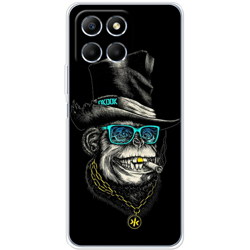 Чехол BoxFace Honor X6 Rich Monkey