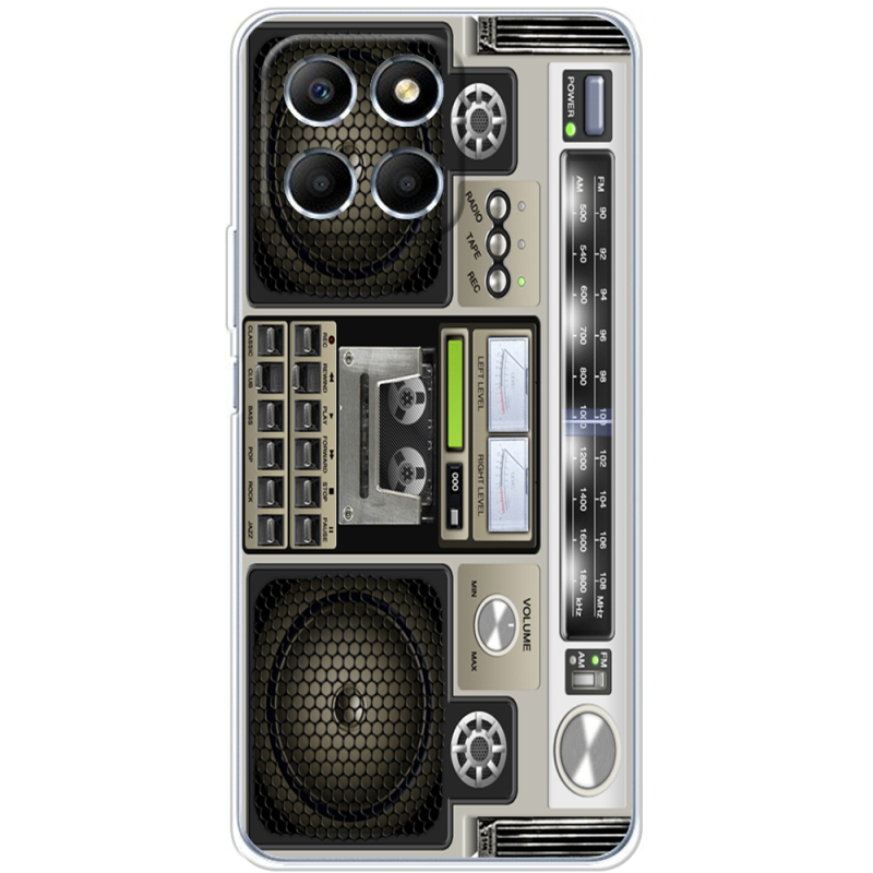 Чехол BoxFace Honor X6 Old Boombox