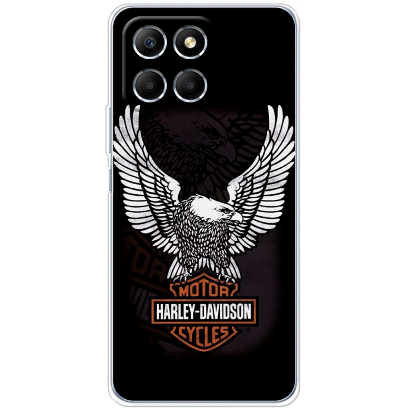 Чехол BoxFace Honor X6 Harley Davidson and eagle