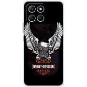 Чехол BoxFace Honor X6 Harley Davidson and eagle