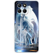 Чехол BoxFace Honor X6 White Horse