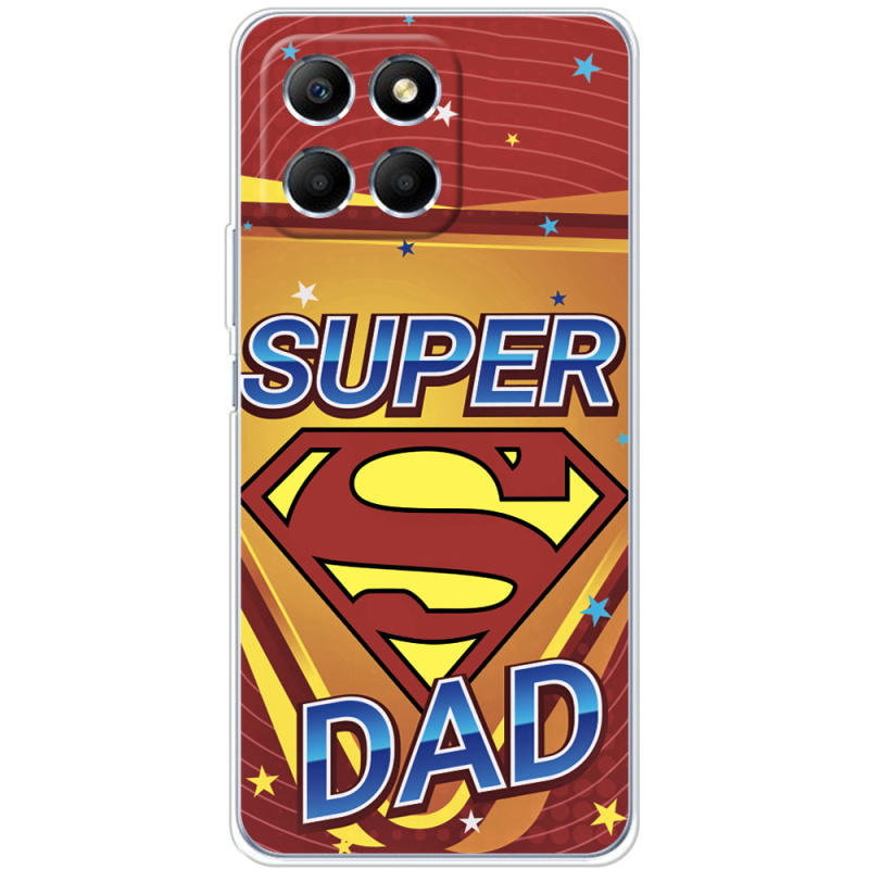 Чехол BoxFace Honor X6 Super Dad