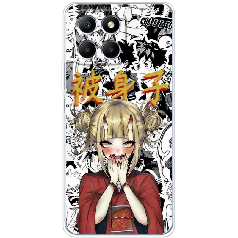 Чехол BoxFace Honor X6 Himiko Toga - My Hero Academia