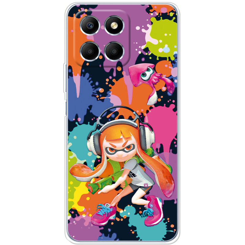 Чехол BoxFace Honor X6 Splatoon Inklings