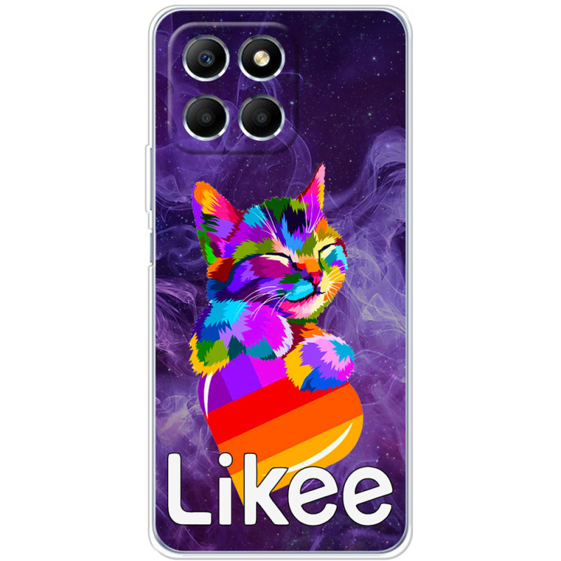 Чехол BoxFace Honor X6 Likee Cat