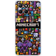 Чехол BoxFace Honor X6 Minecraft Mobbery