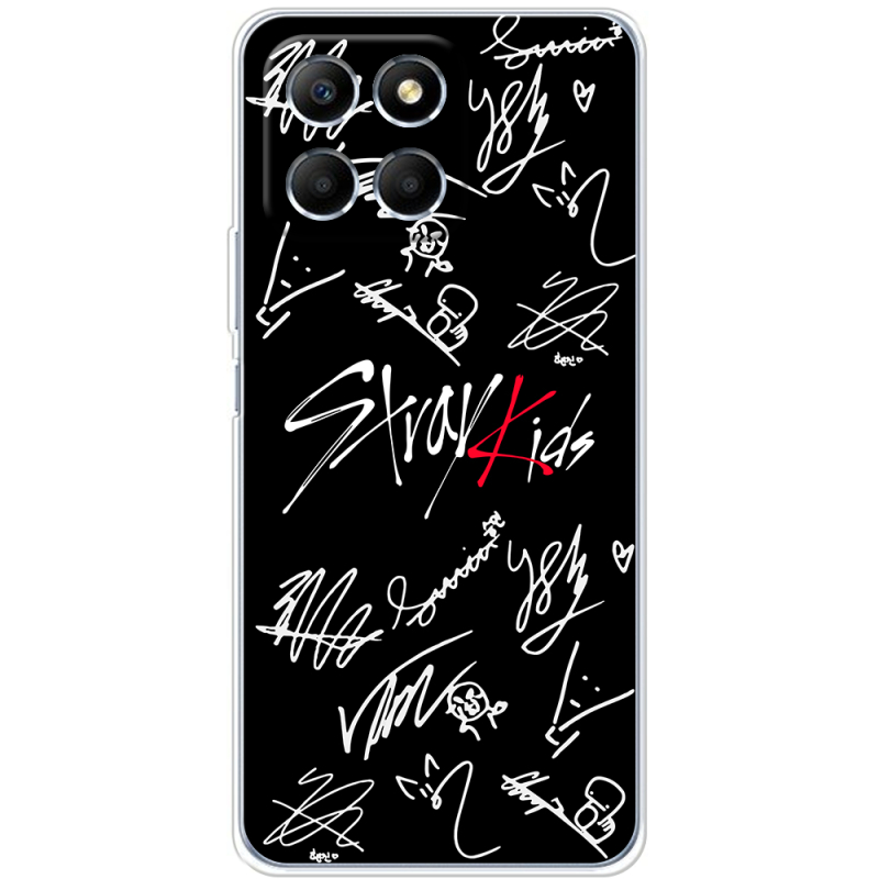 Чехол BoxFace Honor X6 Stray Kids автограф