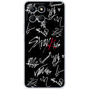 Чехол BoxFace Honor X6 Stray Kids автограф