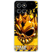 Чехол BoxFace Honor X6 StandOff 2 gold