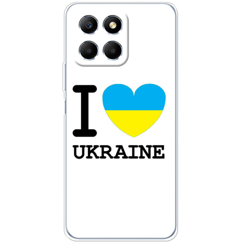 Чехол BoxFace Honor X6 I love Ukraine