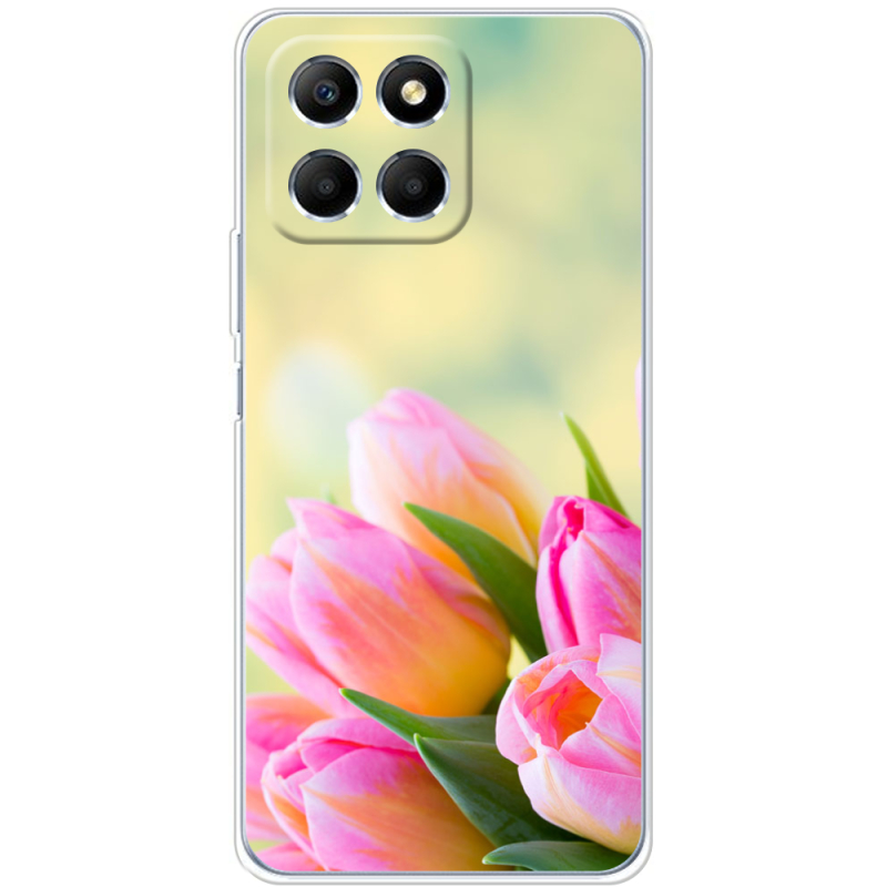 Чехол BoxFace Honor X6 Bouquet of Tulips