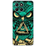 Чехол BoxFace Honor X6 Masonic Owl