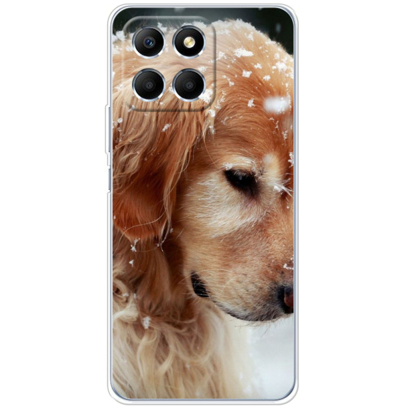 Чехол BoxFace Honor X6 Golden Retriever