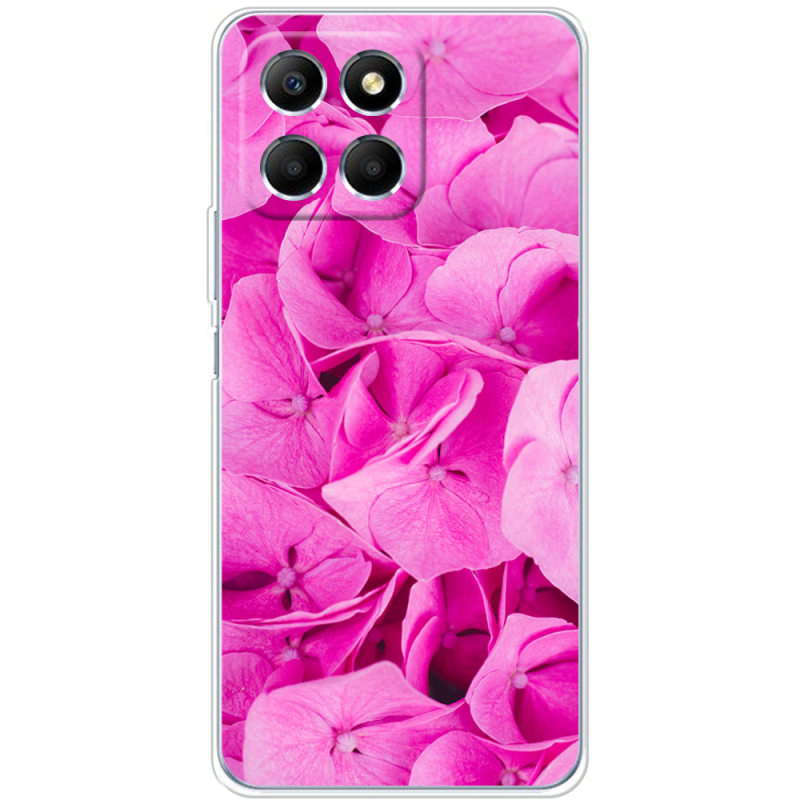 Чехол BoxFace Honor X6 Pink Flowers