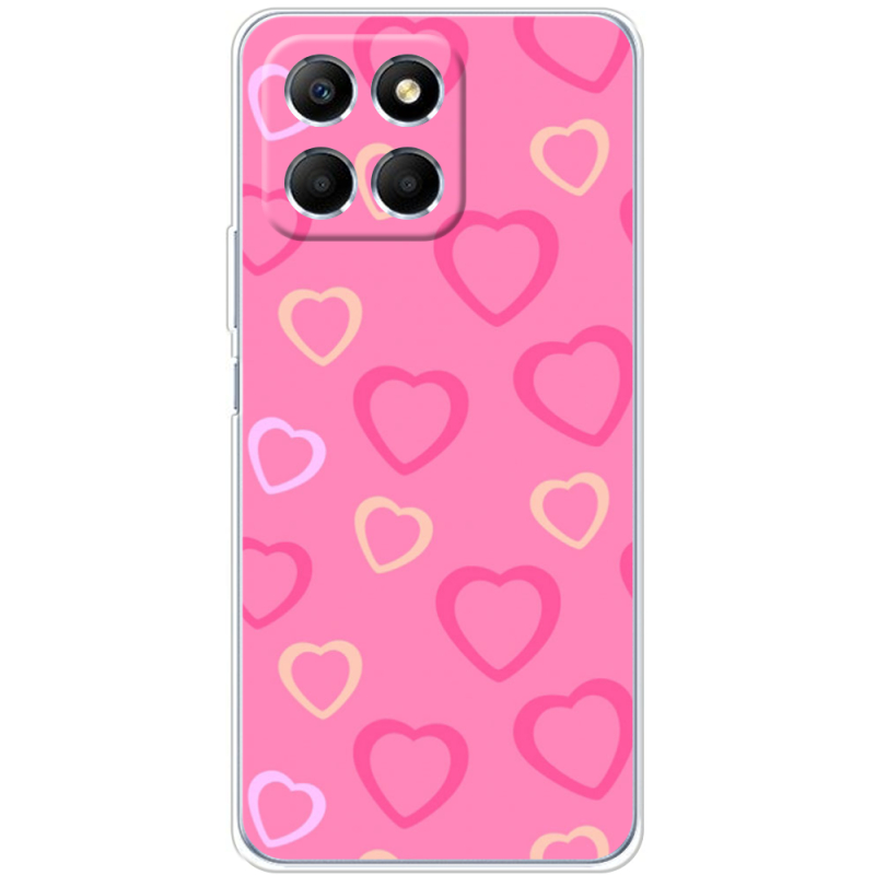 Чехол BoxFace Honor X6 Sugar Hearts