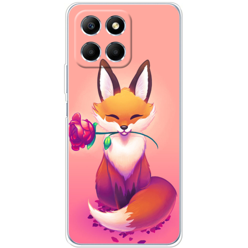 Чехол BoxFace Honor X6 Cutie Fox