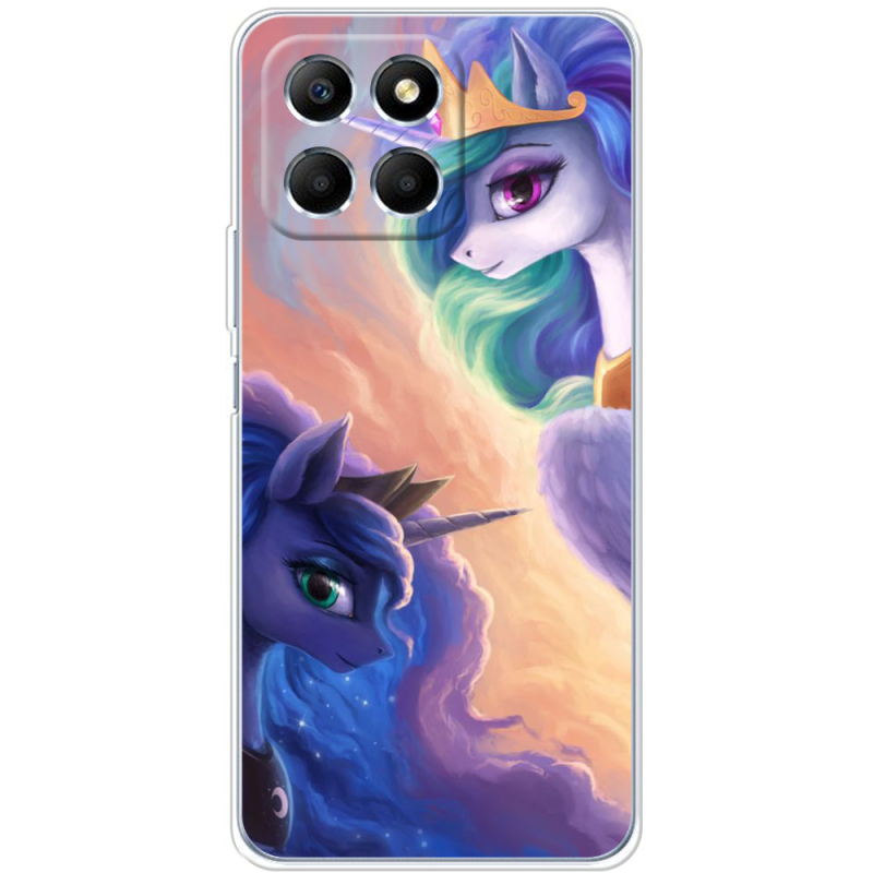 Чехол BoxFace Honor X6 My Little Pony Rarity  Princess Luna