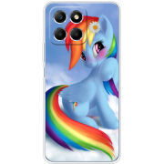 Чехол BoxFace Honor X6 My Little Pony Rainbow Dash