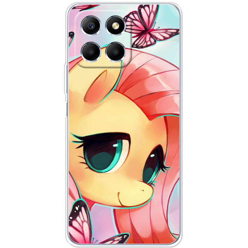 Чехол BoxFace Honor X6 My Little Pony Fluttershy