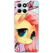 Чехол BoxFace Honor X6 My Little Pony Fluttershy