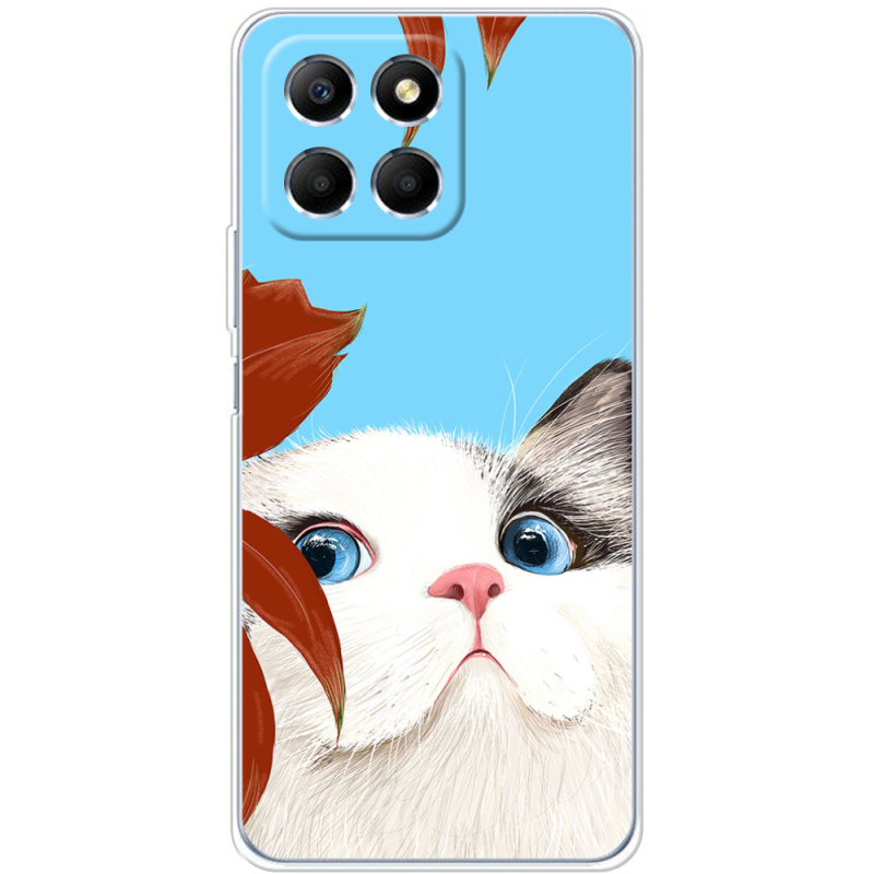 Чехол BoxFace Honor X6 Wondering Cat