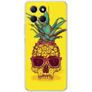 Чехол BoxFace Honor X6 Pineapple Skull