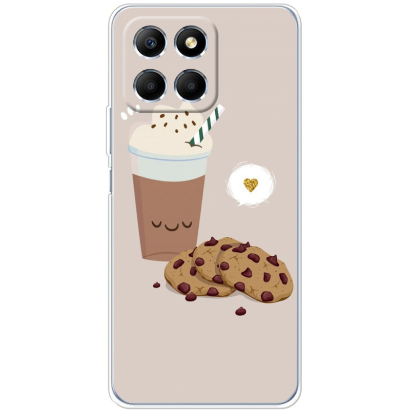 Чехол BoxFace Honor X6 Love Cookies