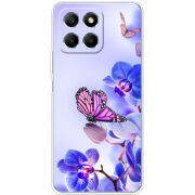 Чехол BoxFace Honor X6 Orchids and Butterflies