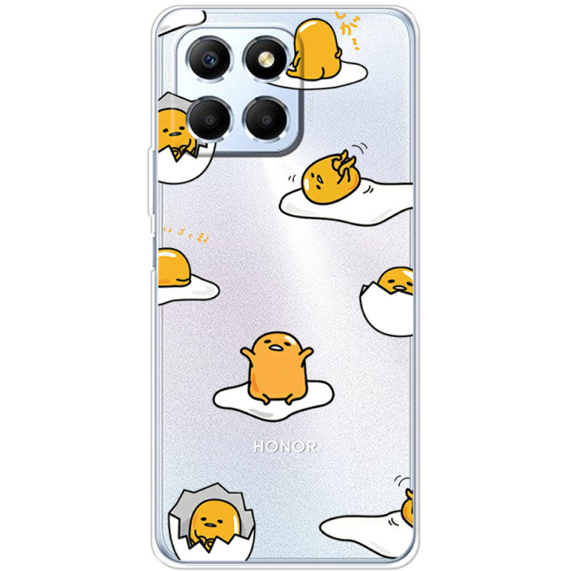 Прозрачный чехол BoxFace Honor X6 Gudetama