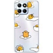 Прозрачный чехол BoxFace Honor X6 Gudetama