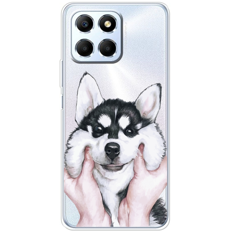 Прозрачный чехол BoxFace Honor X6 Husky