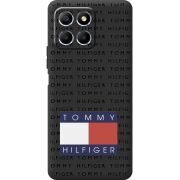 Черный чехол BoxFace Honor X6 Tommy Print